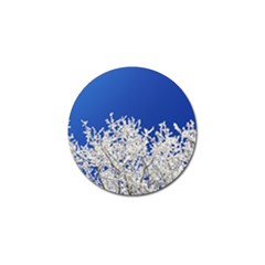 Crown Aesthetic Branches Hoarfrost Golf Ball Marker (4 Pack) by BangZart