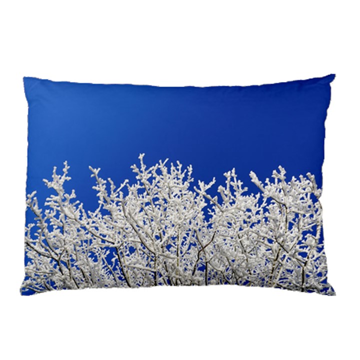 Crown Aesthetic Branches Hoarfrost Pillow Case