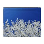 Crown Aesthetic Branches Hoarfrost Cosmetic Bag (XL) Back