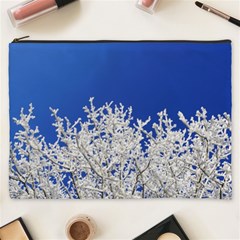 Crown Aesthetic Branches Hoarfrost Cosmetic Bag (xxxl)  by BangZart