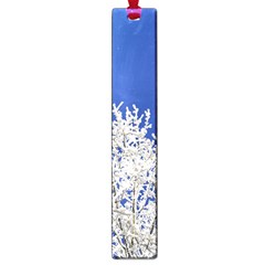 Crown Aesthetic Branches Hoarfrost Large Book Marks by BangZart