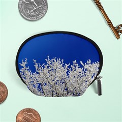 Crown Aesthetic Branches Hoarfrost Accessory Pouches (small)  by BangZart