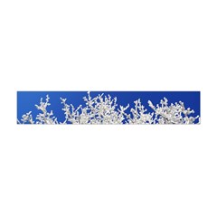 Crown Aesthetic Branches Hoarfrost Flano Scarf (mini) by BangZart