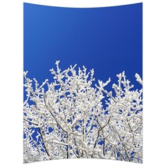 Crown Aesthetic Branches Hoarfrost Back Support Cushion