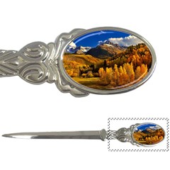 Colorado Fall Autumn Colorful Letter Openers by BangZart