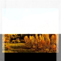 Colorado Fall Autumn Colorful Rectangular Jigsaw Puzzl by BangZart