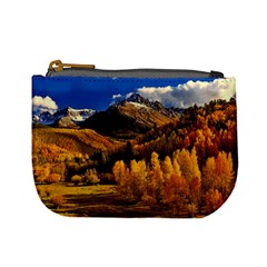 Colorado Fall Autumn Colorful Mini Coin Purses by BangZart