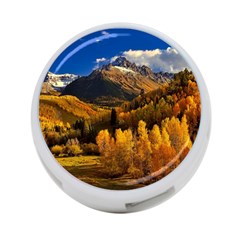 Colorado Fall Autumn Colorful 4-port Usb Hub (one Side) by BangZart