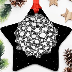 Strange Planet Star Ornament (two Sides) by jumpercat