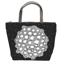 Strange Planet Bucket Bags by jumpercat