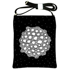 Strange Planet Shoulder Sling Bags by jumpercat