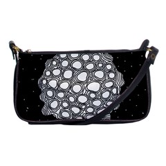 Strange Planet Shoulder Clutch Bags by jumpercat