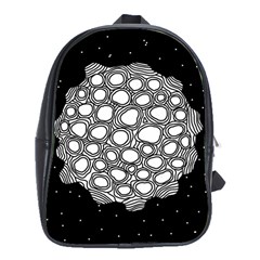 Strange Planet School Bag (xl) by jumpercat