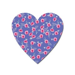 Roses And Roses Heart Magnet by jumpercat