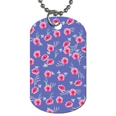 Roses And Roses Dog Tag (one Side) by jumpercat