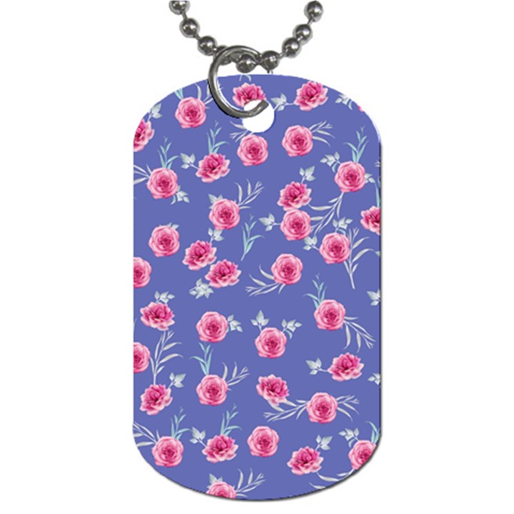 Roses And Roses Dog Tag (One Side)