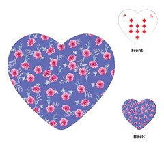 Roses And Roses Playing Cards (heart)  by jumpercat