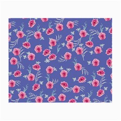 Roses And Roses Small Glasses Cloth (2-side) by jumpercat