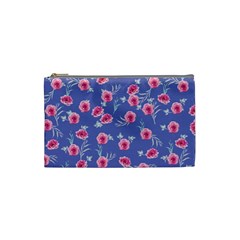 Roses And Roses Cosmetic Bag (small)  by jumpercat