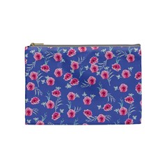 Roses And Roses Cosmetic Bag (medium)  by jumpercat