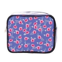 Roses And Roses Mini Toiletries Bags by jumpercat