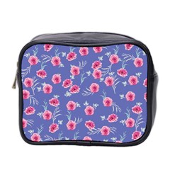 Roses And Roses Mini Toiletries Bag 2-side by jumpercat