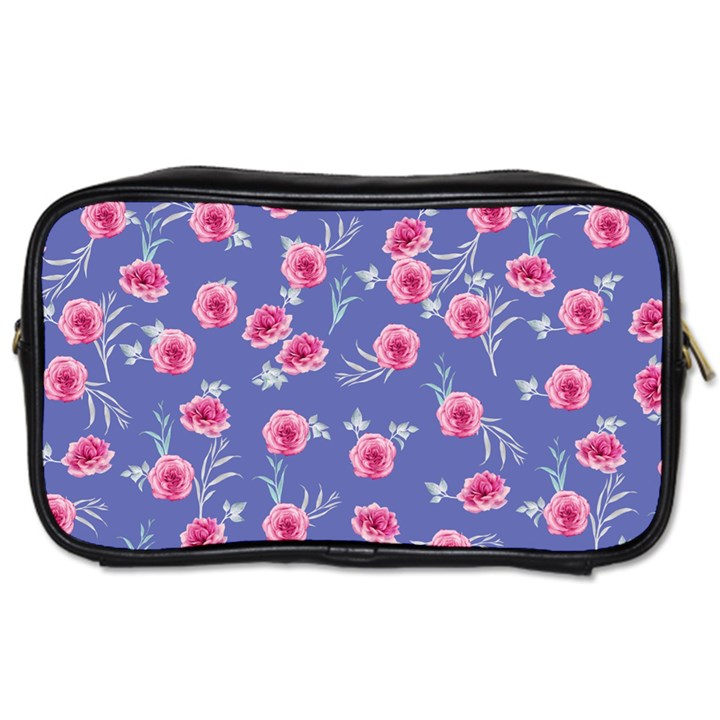 Roses And Roses Toiletries Bags