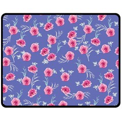 Roses And Roses Fleece Blanket (medium)  by jumpercat