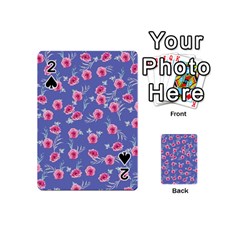 Roses And Roses Playing Cards 54 (mini)  by jumpercat