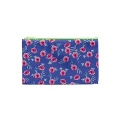 Roses And Roses Cosmetic Bag (xs) by jumpercat