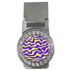 Polynoise Vibrant Royal Money Clips (cz)  by jumpercat