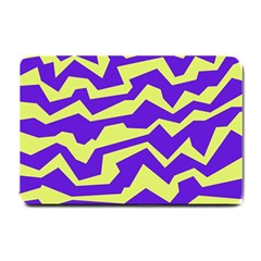 Polynoise Vibrant Royal Small Doormat  by jumpercat