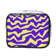 Polynoise Vibrant Royal Mini Toiletries Bags by jumpercat