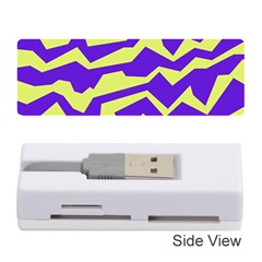 Polynoise Vibrant Royal Memory Card Reader (stick)  by jumpercat