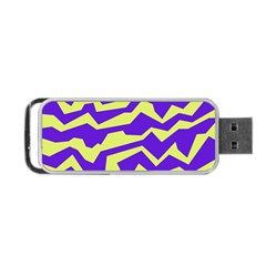 Polynoise Vibrant Royal Portable Usb Flash (two Sides) by jumpercat