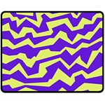 Polynoise Vibrant Royal Double Sided Fleece Blanket (Medium)  58.8 x47.4  Blanket Front