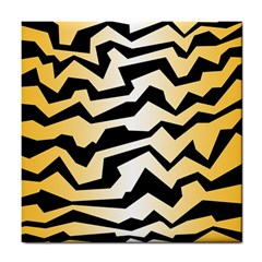 Polynoise Tiger Tile Coasters by jumpercat