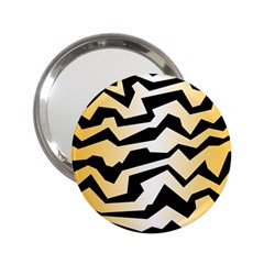 Polynoise Tiger 2 25  Handbag Mirrors by jumpercat