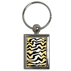 Polynoise Tiger Key Chains (rectangle)  by jumpercat