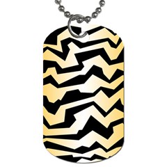 Polynoise Tiger Dog Tag (one Side) by jumpercat