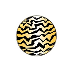 Polynoise Tiger Hat Clip Ball Marker (4 Pack) by jumpercat