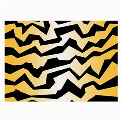 Polynoise Tiger Large Glasses Cloth (2-side) by jumpercat