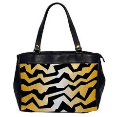 Polynoise Tiger Office Handbags by jumpercat