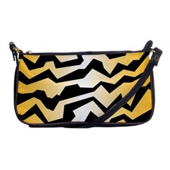 Polynoise Tiger Shoulder Clutch Bags by jumpercat