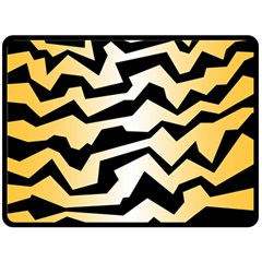 Polynoise Tiger Fleece Blanket (large)  by jumpercat