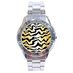 Polynoise Tiger Stainless Steel Analogue Watch by jumpercat