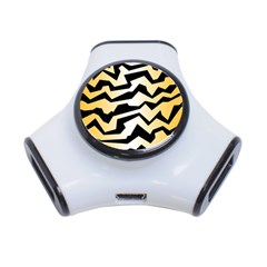 Polynoise Tiger 3-port Usb Hub by jumpercat