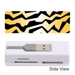 Polynoise Tiger Memory Card Reader (stick)  by jumpercat