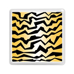 Polynoise Tiger Memory Card Reader (square)  by jumpercat