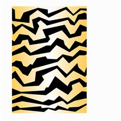 Polynoise Tiger Large Garden Flag (two Sides) by jumpercat